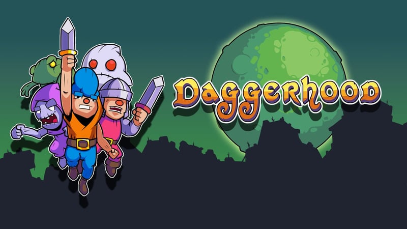 Official cover for Daggerhood on PlayStation