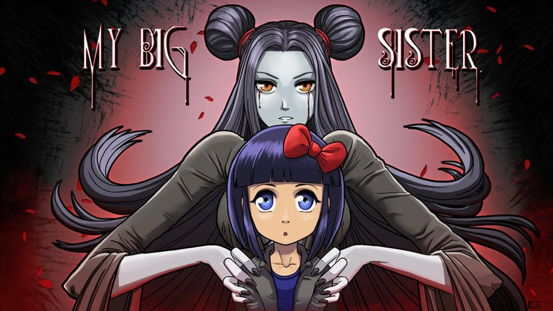 Official cover for My Big Sister on PlayStation