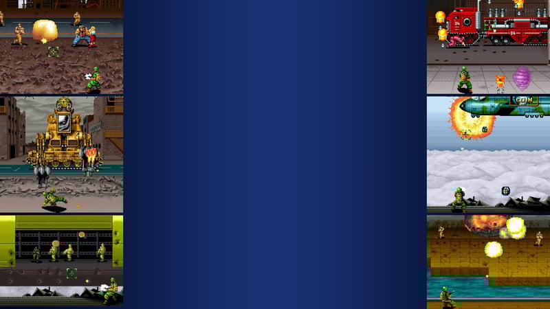 Official cover for ACA NEOGEO NAM-1975 on PlayStation