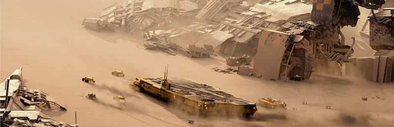 Official cover for Homeworld: Deserts of Kharak on Steam
