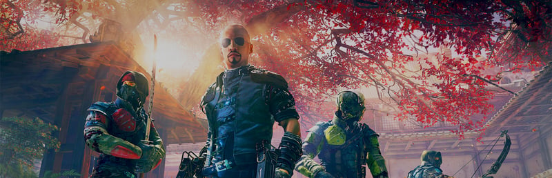 Official cover for Shadow Warrior 2 on Steam