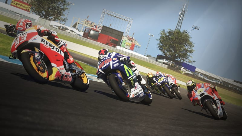 Official cover for MotoGP™15 Compact on PlayStation