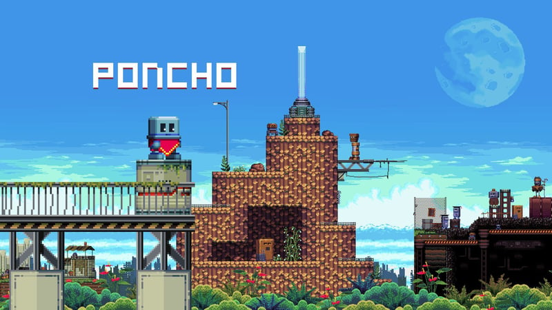 Official cover for Poncho on PlayStation