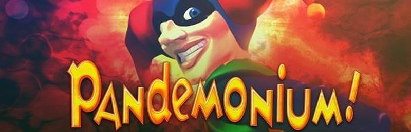 Official cover for Pandemonium on Steam