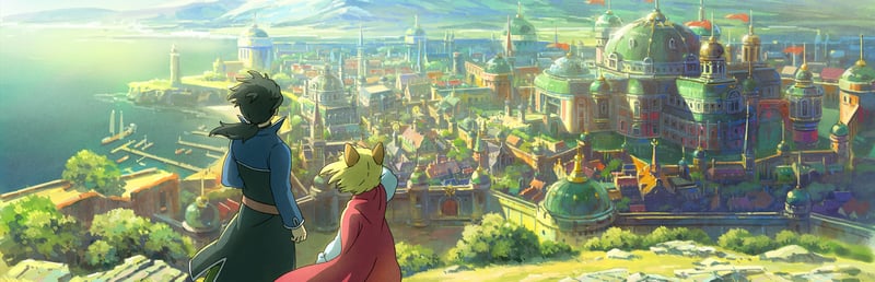 Official cover for Ni no Kuni™ II: Revenant Kingdom on Steam