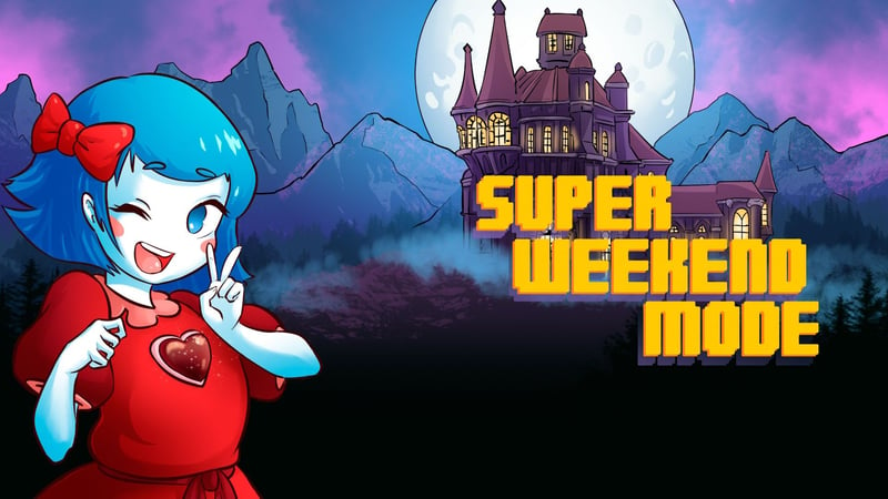 Official cover for Super Weekend Mode on PlayStation