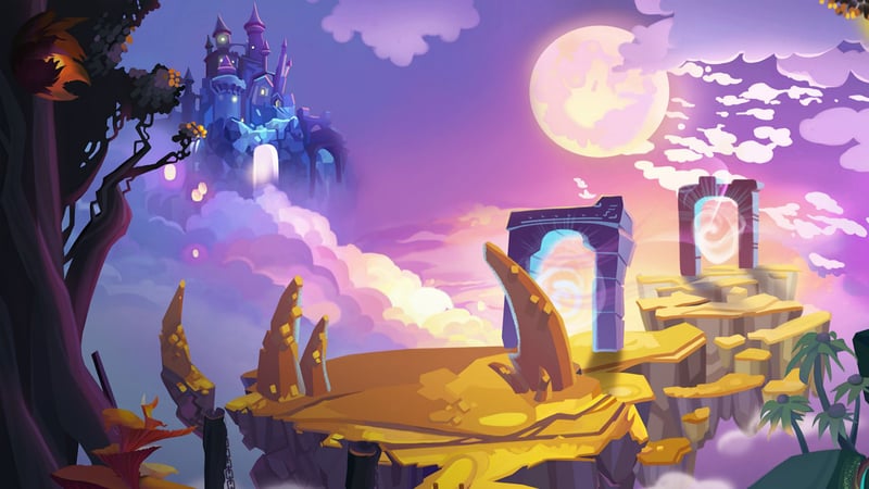 Official cover for Mervils: A VR Adventure on PlayStation