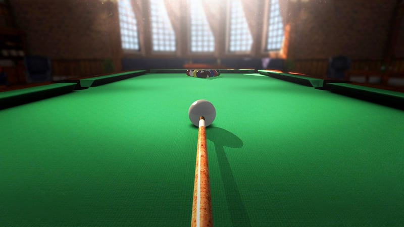 Official cover for 3D Billiards on PlayStation