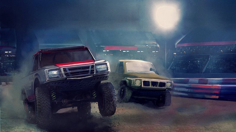Official cover for Rock 'N Racing Off Road DX on PlayStation