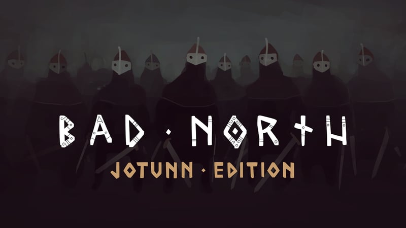 Official cover for Bad North on PlayStation
