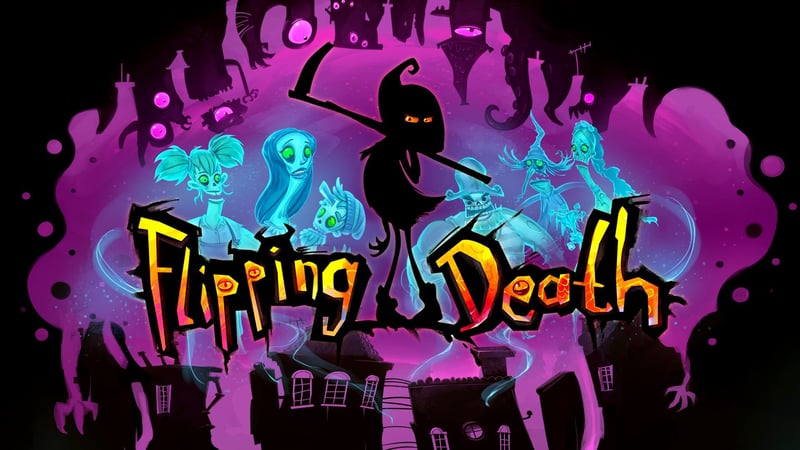 Official cover for Flipping Death on PlayStation