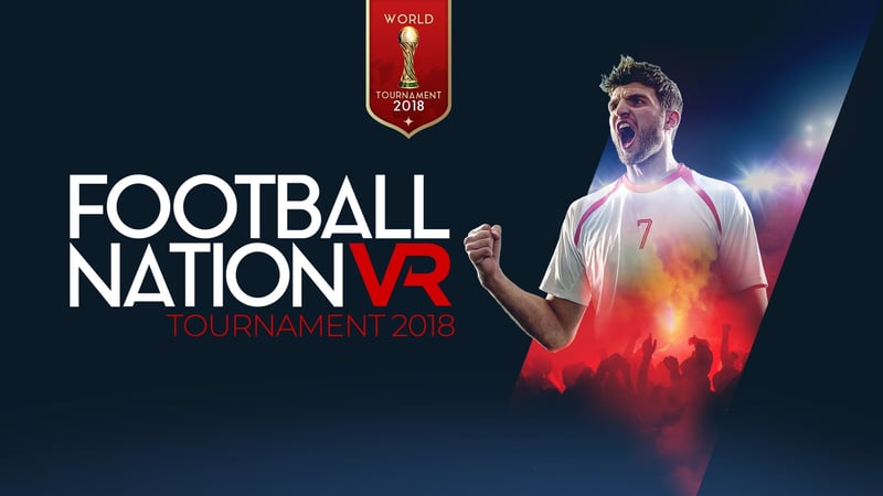 Official cover for Football Nation VR Tournament 2018 on PlayStation