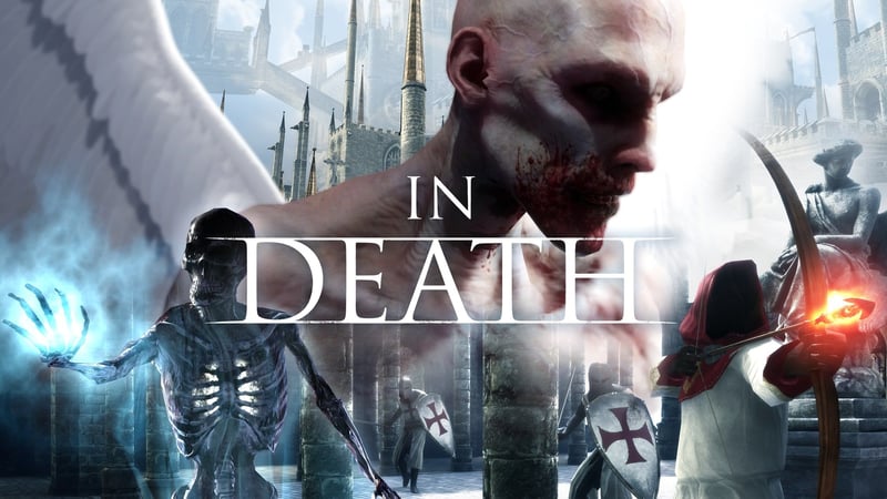 Official cover for In Death on PlayStation