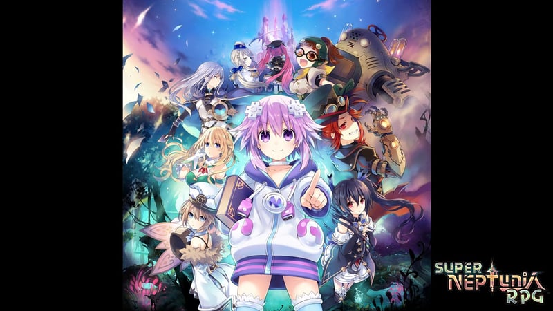 Official cover for Super Neptunia™ RPG on PlayStation