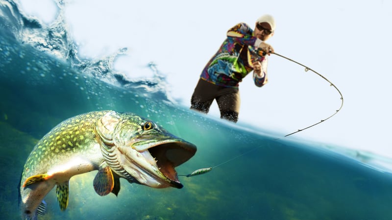 Official cover for Pro Fishing Simulator on PlayStation