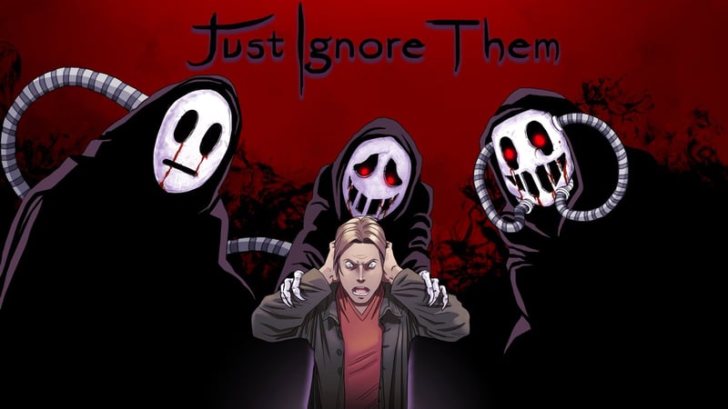 Official cover for Just Ignore Them on PlayStation