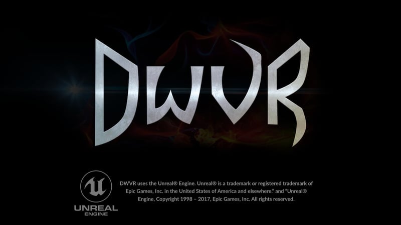 Official cover for DWVR on PlayStation