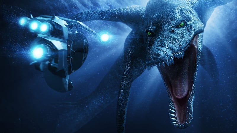 Official cover for Time Machine VR on PlayStation
