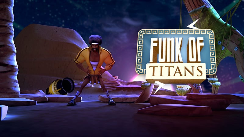 Official cover for Funk of Titans on PlayStation