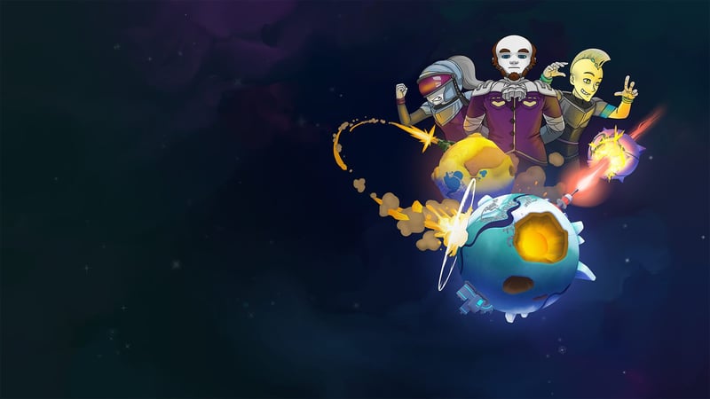 Official cover for Worbital on PlayStation