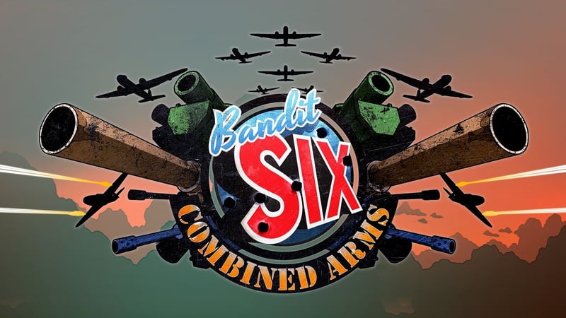 Official cover for Bandit Six: Combined Arms on PlayStation