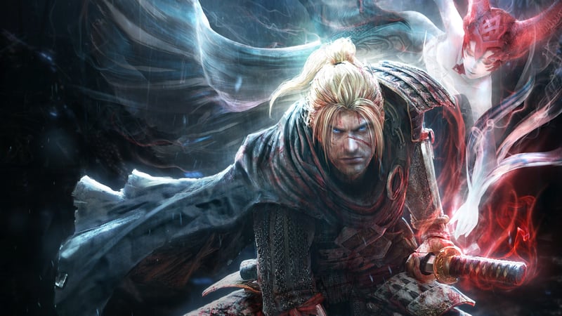 Official cover for Nioh on PlayStation