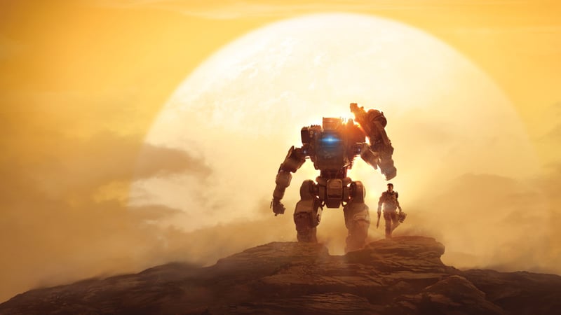 Official cover for Titanfall® 2 Trophies on PlayStation