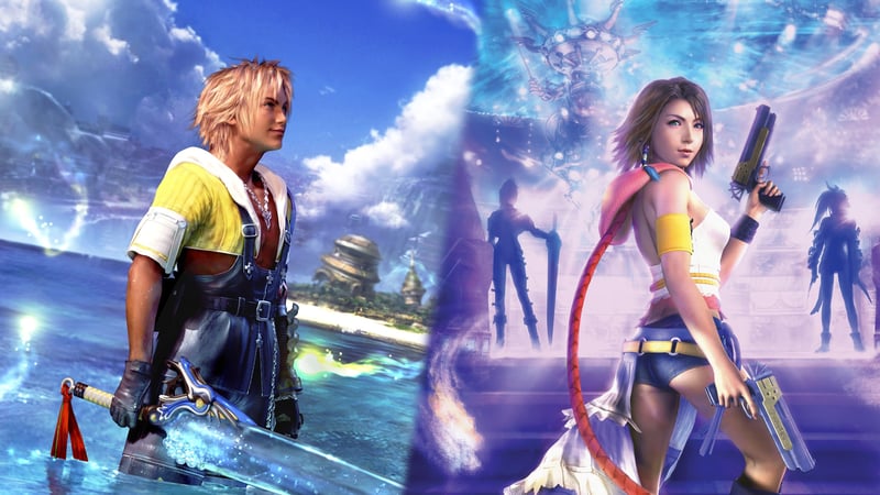 Official cover for FINAL FANTASY X-2 HD Remaster on PlayStation