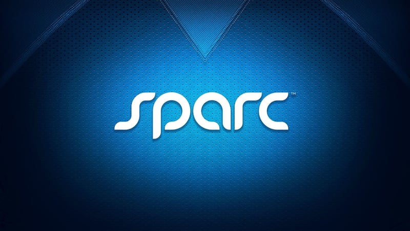 Official cover for Sparc on PlayStation