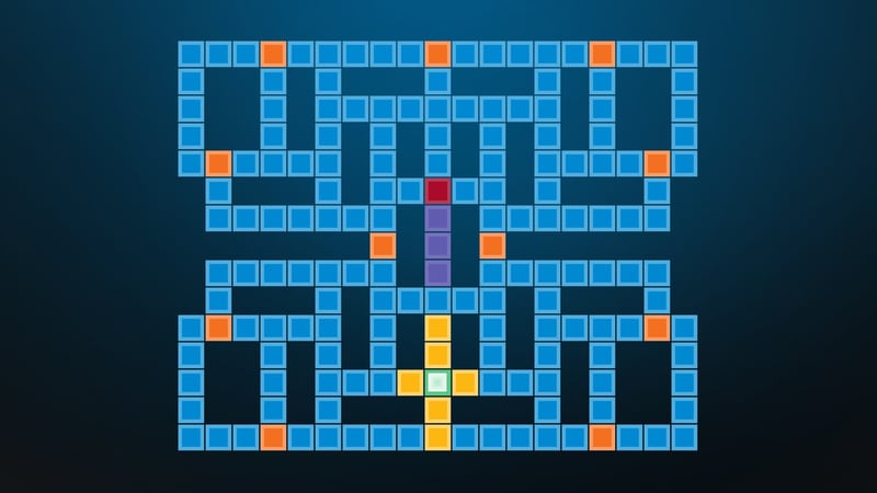 Official cover for Tiles on PlayStation