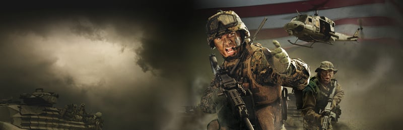 Official cover for Arma 2 on Steam