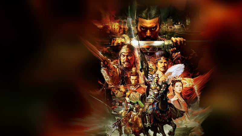 Official cover for Romance of the Three Kingdoms XIII
 on PlayStation