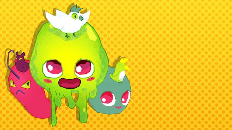 Official cover for Slime-san Trophies on PlayStation