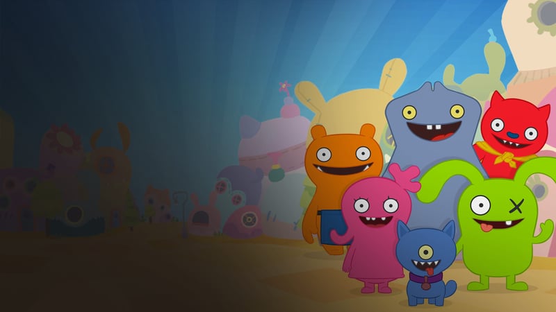 Official cover for UglyDolls: An Imperfect Adventure on PlayStation