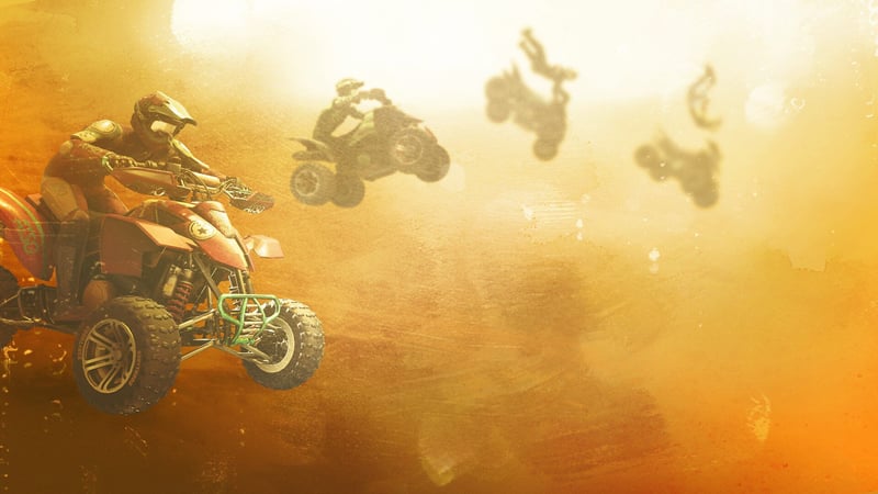 Official cover for ATV Drift & Tricks on PlayStation