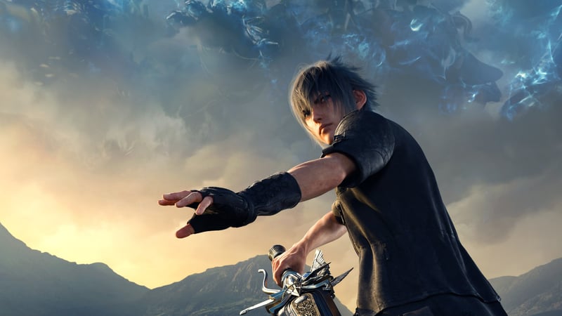 Official cover for FINAL FANTASY XV MULTIPLAYER: COMRADES on PlayStation