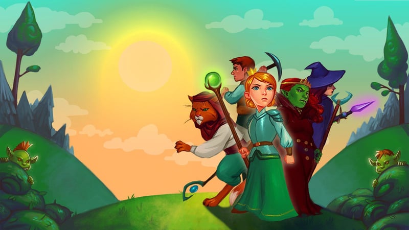 Official cover for Gnomes Garden: New home on PlayStation