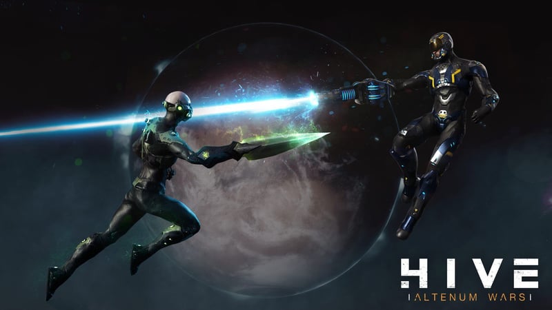 Official cover for HIVE on PlayStation