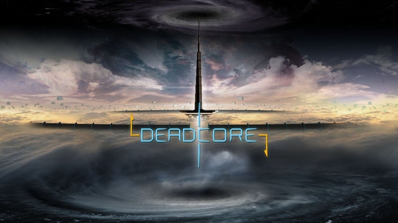 Official cover for DeadCore on PlayStation