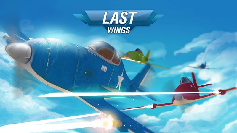 Official cover for Last Wings on PlayStation