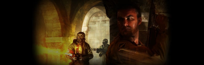 Official cover for Return to Castle Wolfenstein on Steam