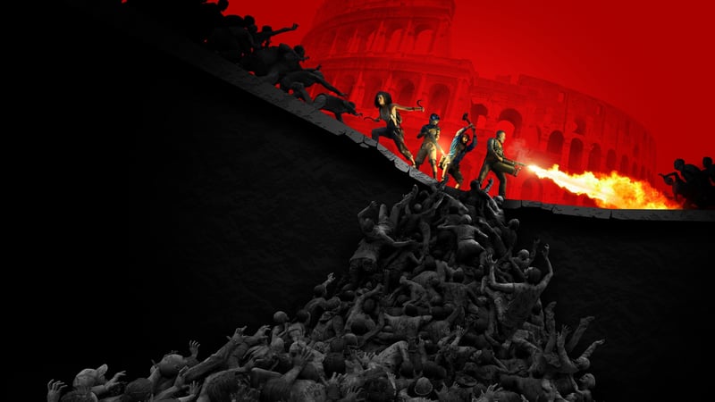 Official cover for World War Z on PlayStation