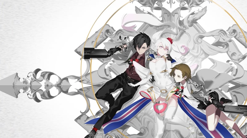 Official cover for The Caligula Effect: Overdose on PlayStation