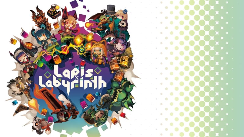 Official cover for Lapis x Labyrinth 深淵狂獵 on PlayStation