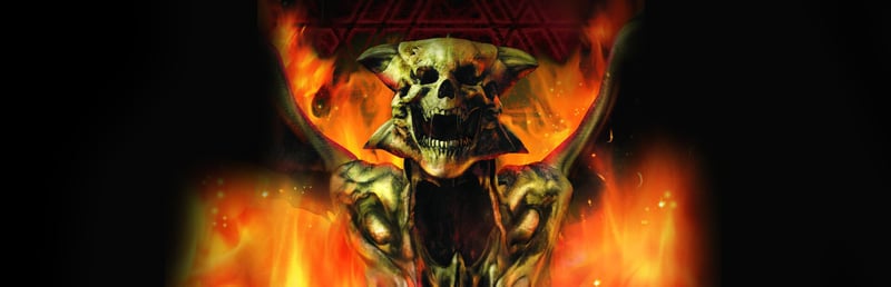 Official cover for DOOM 3: Resurrection of Evil on Steam