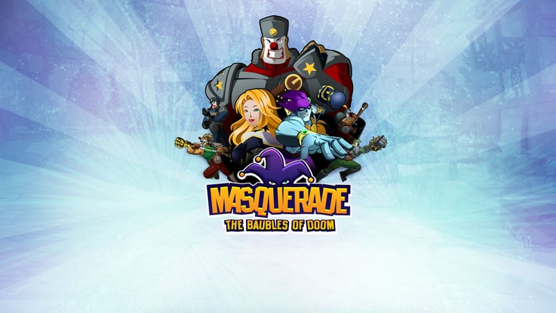 Official cover for Masquerade: The Baubles of Doom on PlayStation