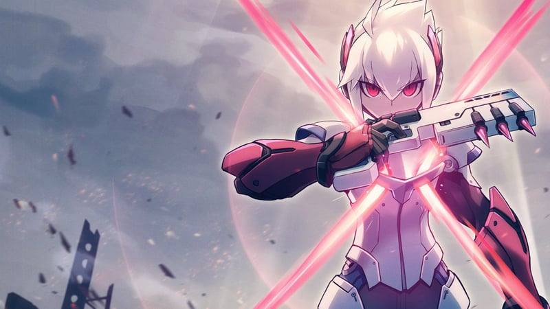 Official cover for Gunvolt Chronicles: Luminous Avenger iX  on PlayStation