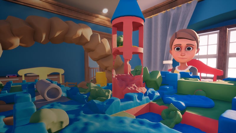 Official cover for Claybook on PlayStation