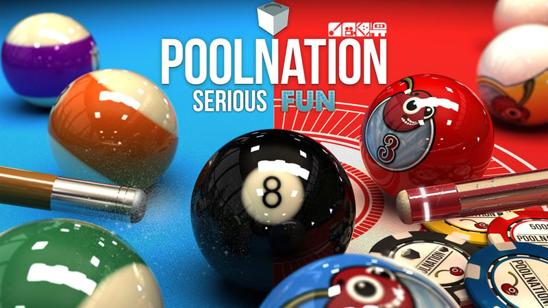 Official cover for Pool Nation on PlayStation