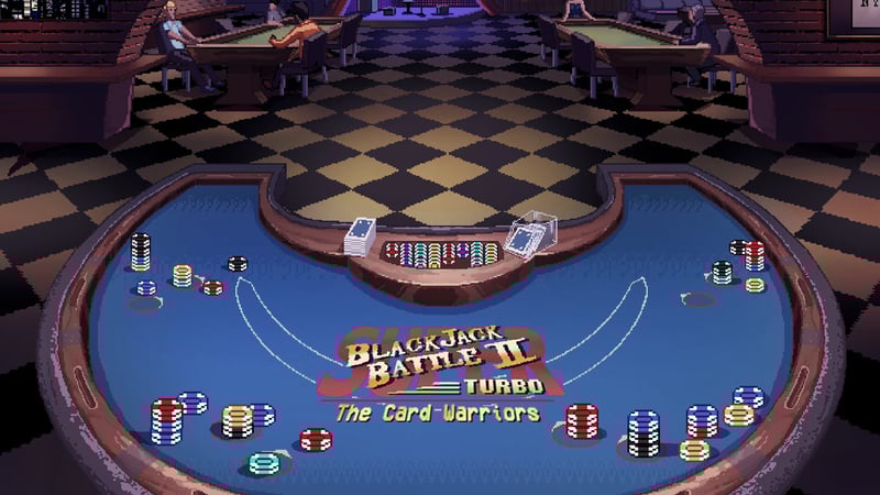 Official cover for Super Blackjack Battle 2 Turbo Edition on PlayStation